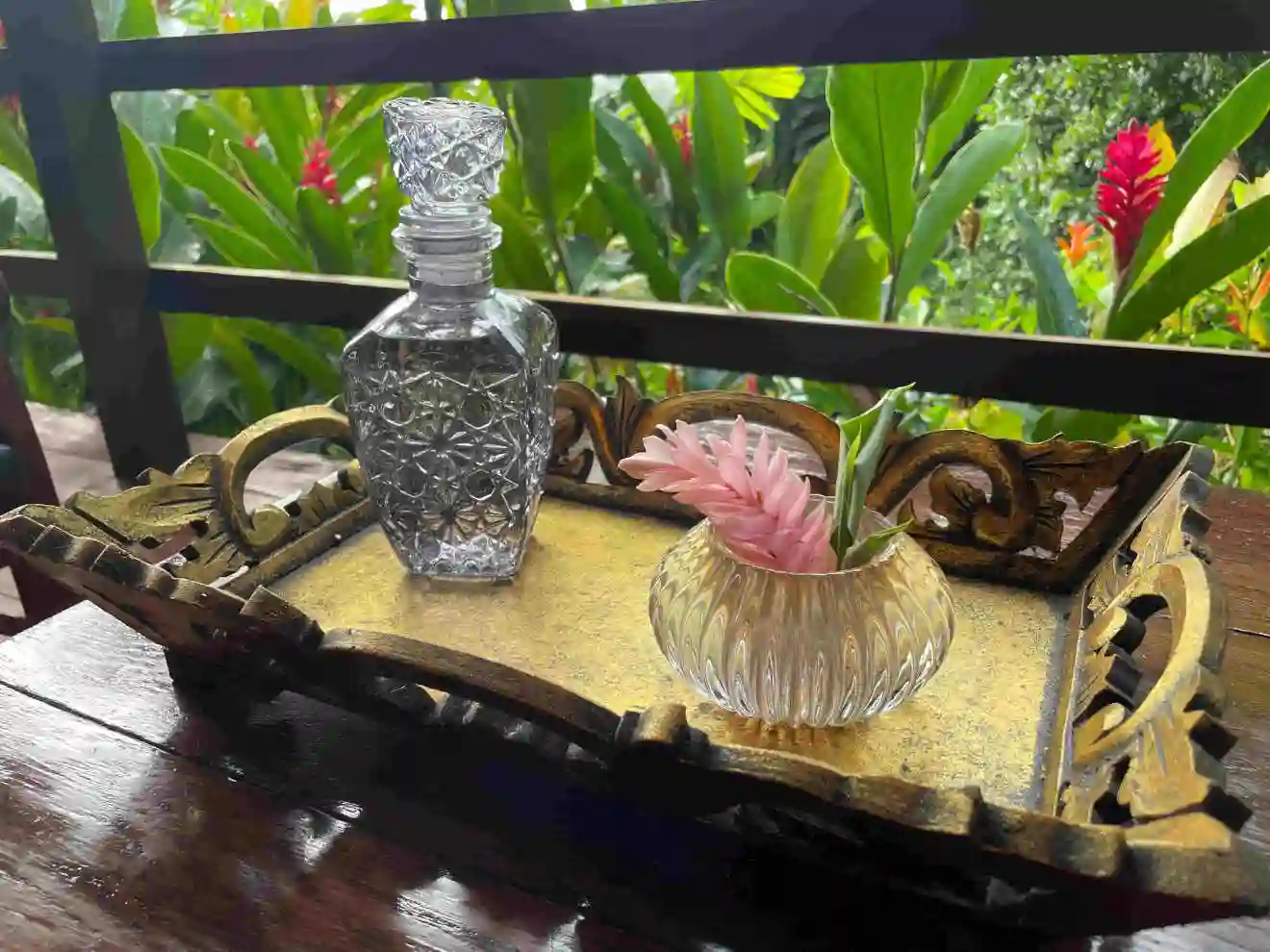 Guadeloupe water... at 50 degrees Celsius