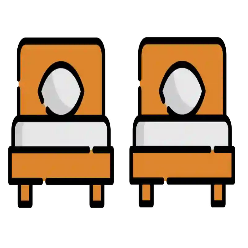 Lit simple/Single bed